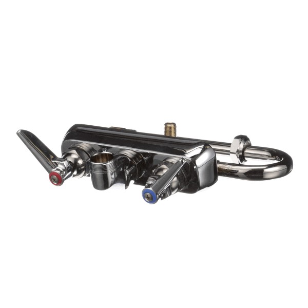 (image for) T&S Brass B-1115-132X WORKBOARD FAUCET, WALL MOUNT, 4 CENTERS,